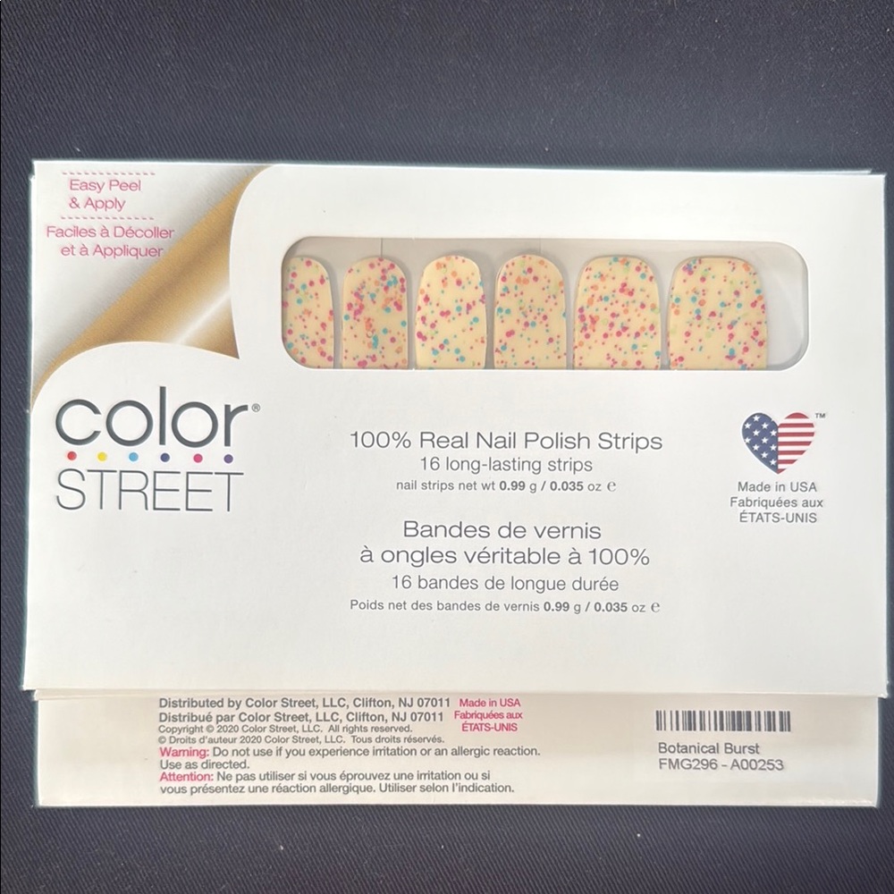 Color Street Confetti Delight Nail Strips